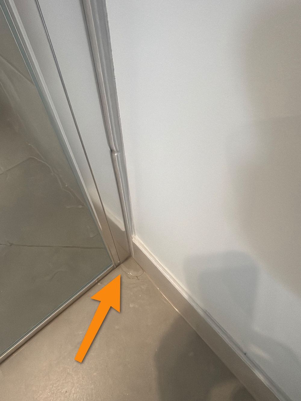 Leaking screens, backward niches and ponding gutters at Truganina handovers