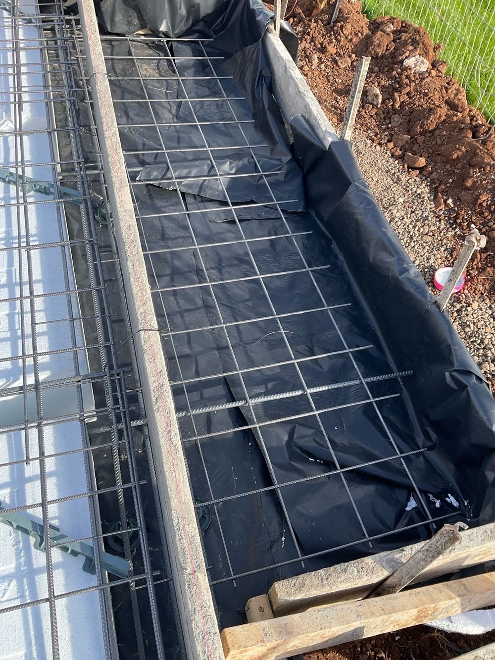 Slab pre-pour inspection in Truganina